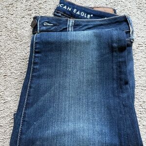NWOT American Eagle Mid-Rise Next Level Stretch Skinny Jeans - Women's 8